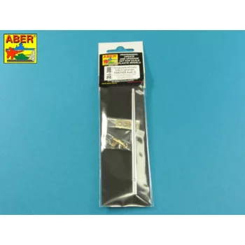   Aber Models - 7,5 cm  barrel  with muzzle brake for Panther Ausf.G  (Takom)