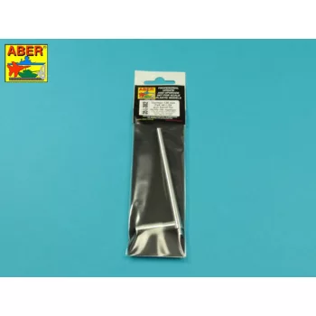   Aber Models - 128mm PaK 44 L/55 gun barrel for Sd.Kfz.186 Jagdtiger (Takom)
