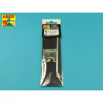   Aber Models - German 8,8cm One part Pak 43/3 L/71 barrel for Jagdpanther Ausf G1 early (Takom)