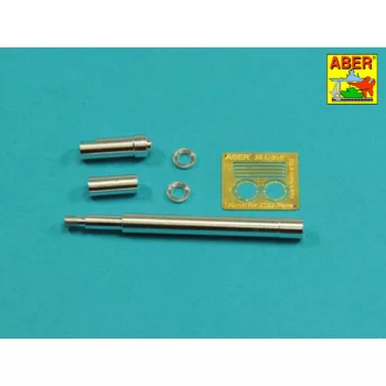 Aber Models - 120mm 2A60 barrel for Russian 2S23 Nona