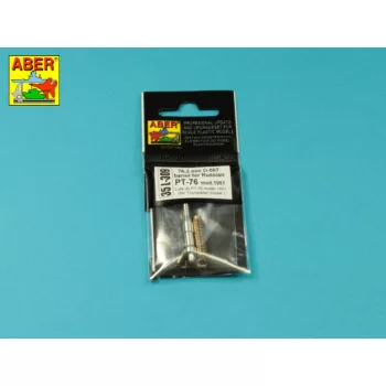  Aber Models - 76,2 mm D-56T barrel for Russian PT-76 mod.1951