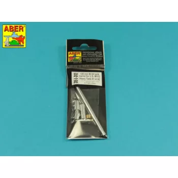  Aber Models - 120 mm M-58 tank barrel for U.S. M103 Heavy Tank A1 or A2