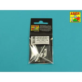   Aber Models - Germ.50mm KwK39L/60 Barrel Pz.Kpfw.IIIAusfJ, L,M.