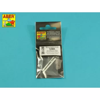   Aber Models - Main Armament for Soviet Heavy Tank SMK  1x76,2mm L-11,  1x45mm M1932,
