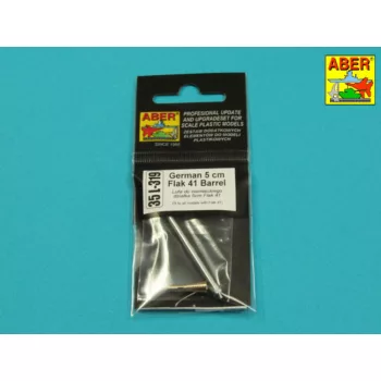 Aber Models - German 5 cm barrel for Flak 41