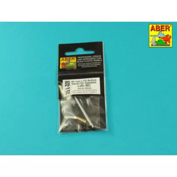   Aber Models - Bofors 40mm L/70 for Swedish LvKv 90C (Hobby Boss)