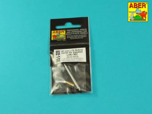 Aber Models - Bofors 40mm L/70 for Swedish LvKv 90C (Hobby Boss)