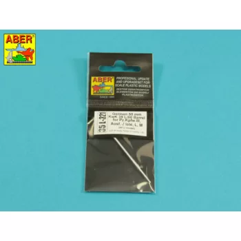   Aber Models - Germ.50mm KwK39L/60 Barrel Pz.Kpfw.IIIAusfJ, L,M.