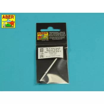 Aber Models - 76,2mm Soviet ZiS-5 barrel for KV-1