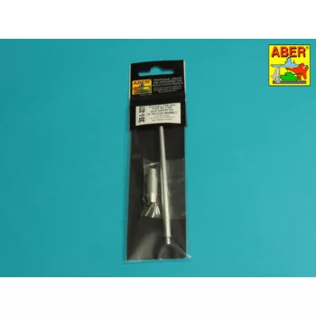   Aber Models - Barrel 128mm PaK 44 L/55 for Vk 100.01(P) MAMMUT (Takom)