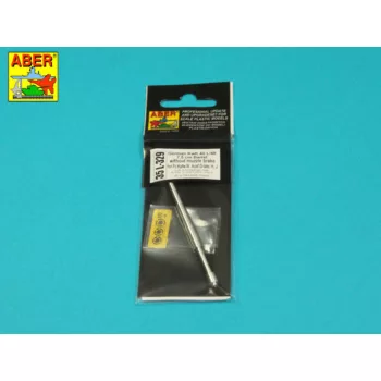   Aber Models - Germ.75mm KwK 40 L/48 barrel  for Pz IVG, H, J without muzzle brake