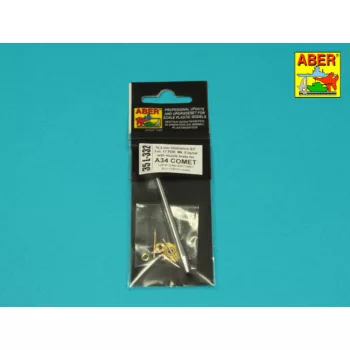 Aber Models - Barrel for British A34 Comet (Tamiya)