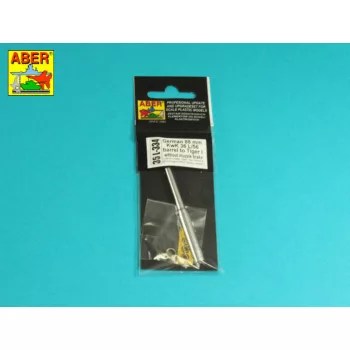   Aber Models - Tiger (, Ausf.E  88mm Barrel without muzzle brake