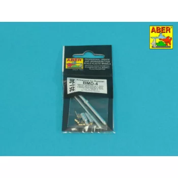 Aber Models - Armament for Russianl BMD - 4 (Trumpeter)