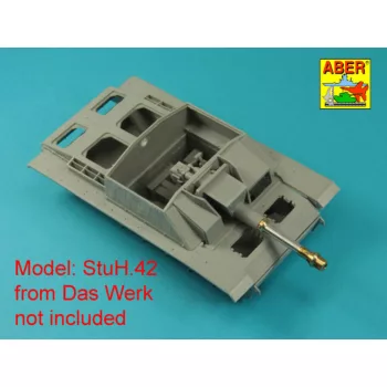 Aber Models - Germ. 10,5 cm  L/28 Barrel for  StuH 42 early
