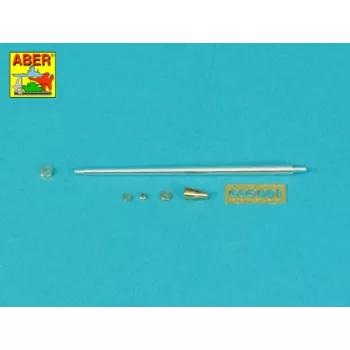 Aber Models - Germ.5cm barrel for Pak 38 for Tamiya