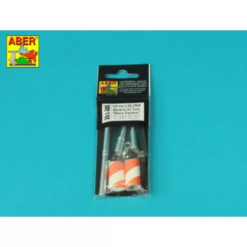   Aber Models - 120 mm L/55 CN08 Barrel to K2 Tank Black Panther