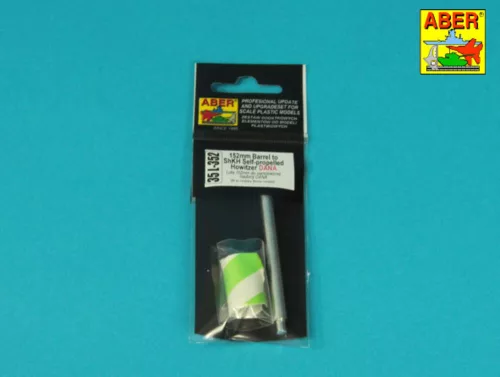 Aber Models - 152mm Barrel to ShKH Self-propelled Howitzer DANA vz.7