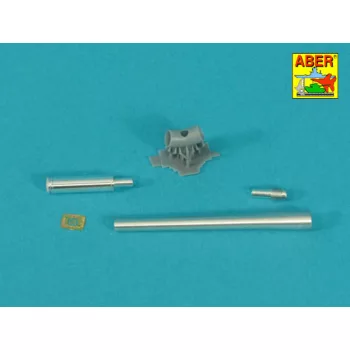   Aber Models - 90 mm barrel Y-Shaped Muzzel Brake without mantlet for M47