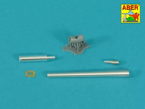 Aber Models - 90 mm barrel Y-Shaped Muzzel Brake without mantlet for M47