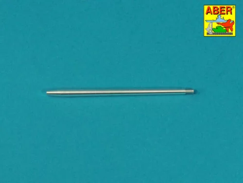 Aber Models - Only barrel 76 mm  without muzzle brake for Sherman M4A3E8