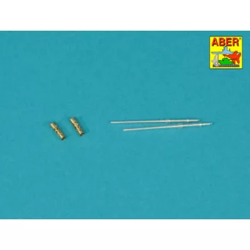   Aber Models - Set of 2 barrels for  U.S cal .50 Browning M2 HB