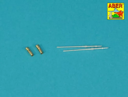 Aber Models - Set of 2 barrels for  U.S cal .50 Browning M2 HB