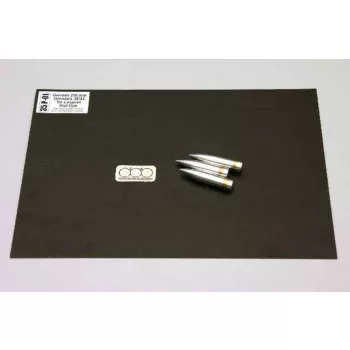   Aber Models - German 280mm Grenates 39/42 forLeopold Rail Gun