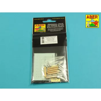   Aber Models - German ammunition set for12,8cm K.40 (Pz.Sfl.) Sturer Emil