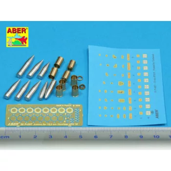 Aber Models - German ammunition for sFH 18