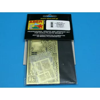   Aber Models - Sd.Kfz.181 Pz.Kpfw.VIAusf.E-Tiger I- Early prod-vol.1. basic set