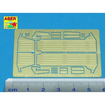 Aber Models - Fenders for Hetzer