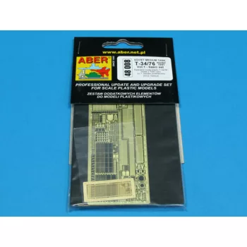 Aber Models - T-34/76 model 1941 vol.1 - basic set