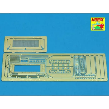 Aber Models - T-34/76 model 1941 vol.2 - grille cover set