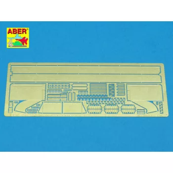 Aber Models - T-34/76 model 1941 vol.3 - fenders