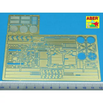 Aber Models - JAGD-PANTHER (Sd.Kfz.173) (Fit to Tmiya)