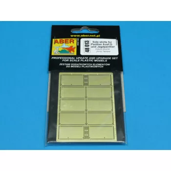   Aber Models - Side skirts for Panther Ausf.G, and Jagdpanther