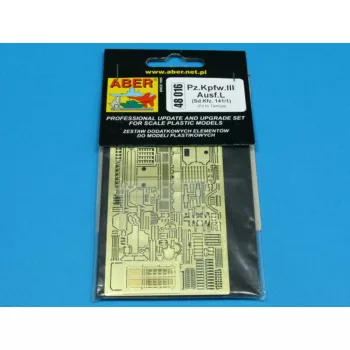   Aber Models - Pz.Kpfw.III Ausf.L (Sd.Kfz.141/1) (Fitto Tamiya)