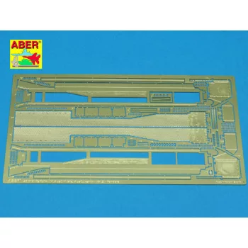 Aber Models - Pz.Kpfw.IV,Ausf.H late,Jearly Vol.2-Fenders