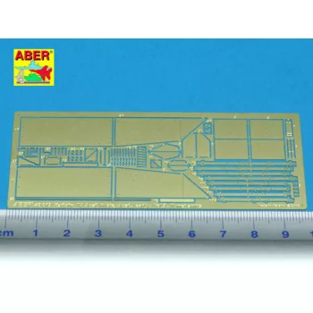   Aber Models - Pz.Kpfw.IV,Ausf.H late,Jearly Vol.3-Turret skirts