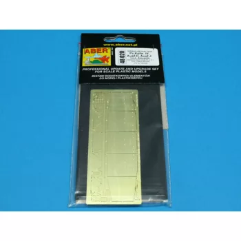  Aber Models - German Medium Tank Pz.Kpfw.IV, Ausf.H late ,Jearly Vol.4-Side skirts
