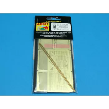 Aber Models - Pzkpfw.IV, Ausf.J-Vol.5-Side mesh screens