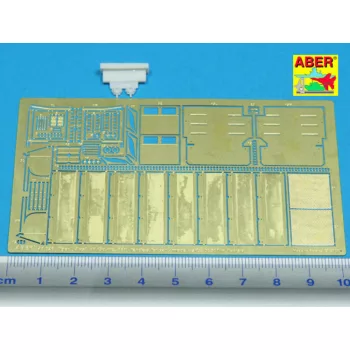   Aber Models - Tiger I early –vol.3- fenders for Afrika Korps version
