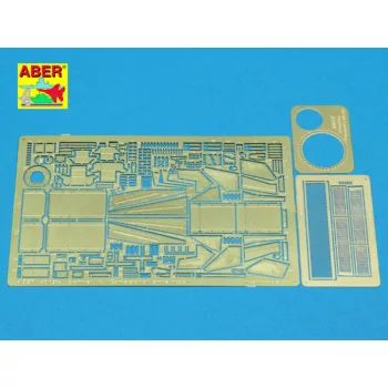Aber Models - Cromwell Mk.I – vol.1- conversion set