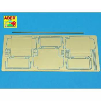   Aber Models - KV-1 or KV-2 early versions –vol.2 – Tool boxes early type