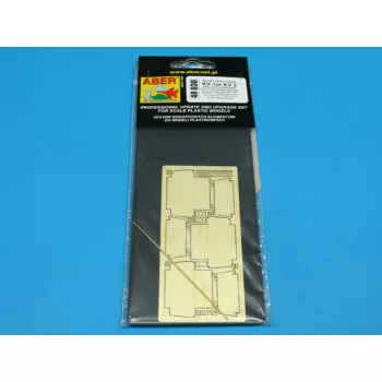   Aber Models - KV-1 or KV-2 early versions –vol.3 – Tool boxes late type