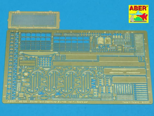 Aber Models - SU-122. Vol.2-basic set.