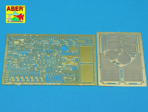 Aber Models - TIGER II Porsche Turret