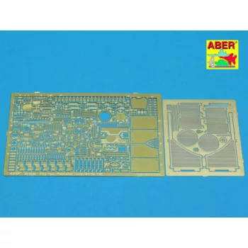 Aber Models - TIGER II -Production Turret