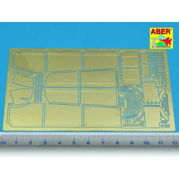Aber Models - TIGER II -Side skiirts  fenders
